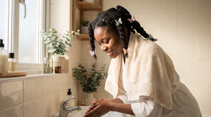 The Complete Wash Day Routine for 4C Hair