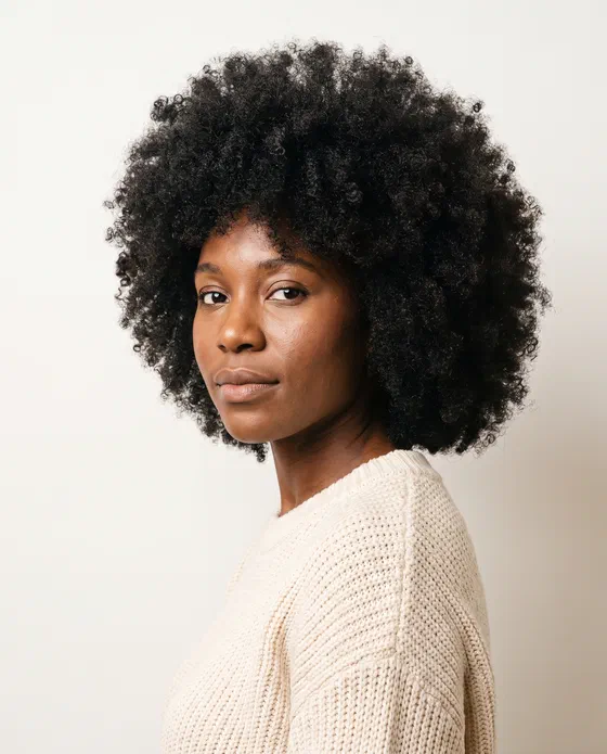 4C hair texture