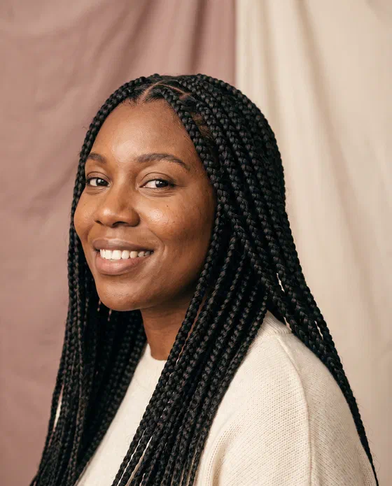 Protective hair texture