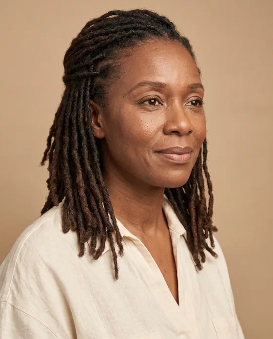 Locs hair texture